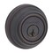 Kwikset Kwikset SmartKey Venetian Bronze Metal Deadbolt 99850-073 - alternate 1